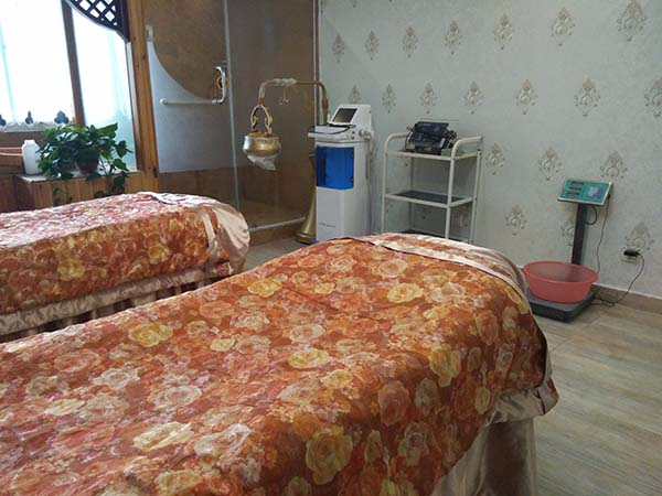 美容室二侧面